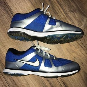 Nike Lunarlon Hyperfuse spikeless golf shoes